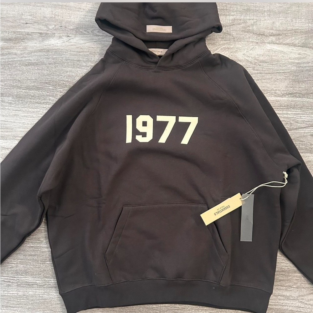 Fear of God Brown Sweater 1977 Design